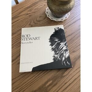 Rod Stewart - Storyteller: 1984-1991 (Laserdisc) Music Videos Laser Disc